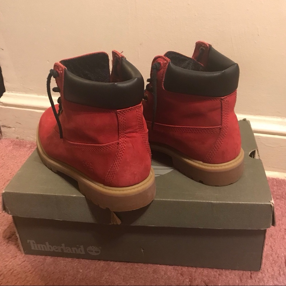 Red Timberlands